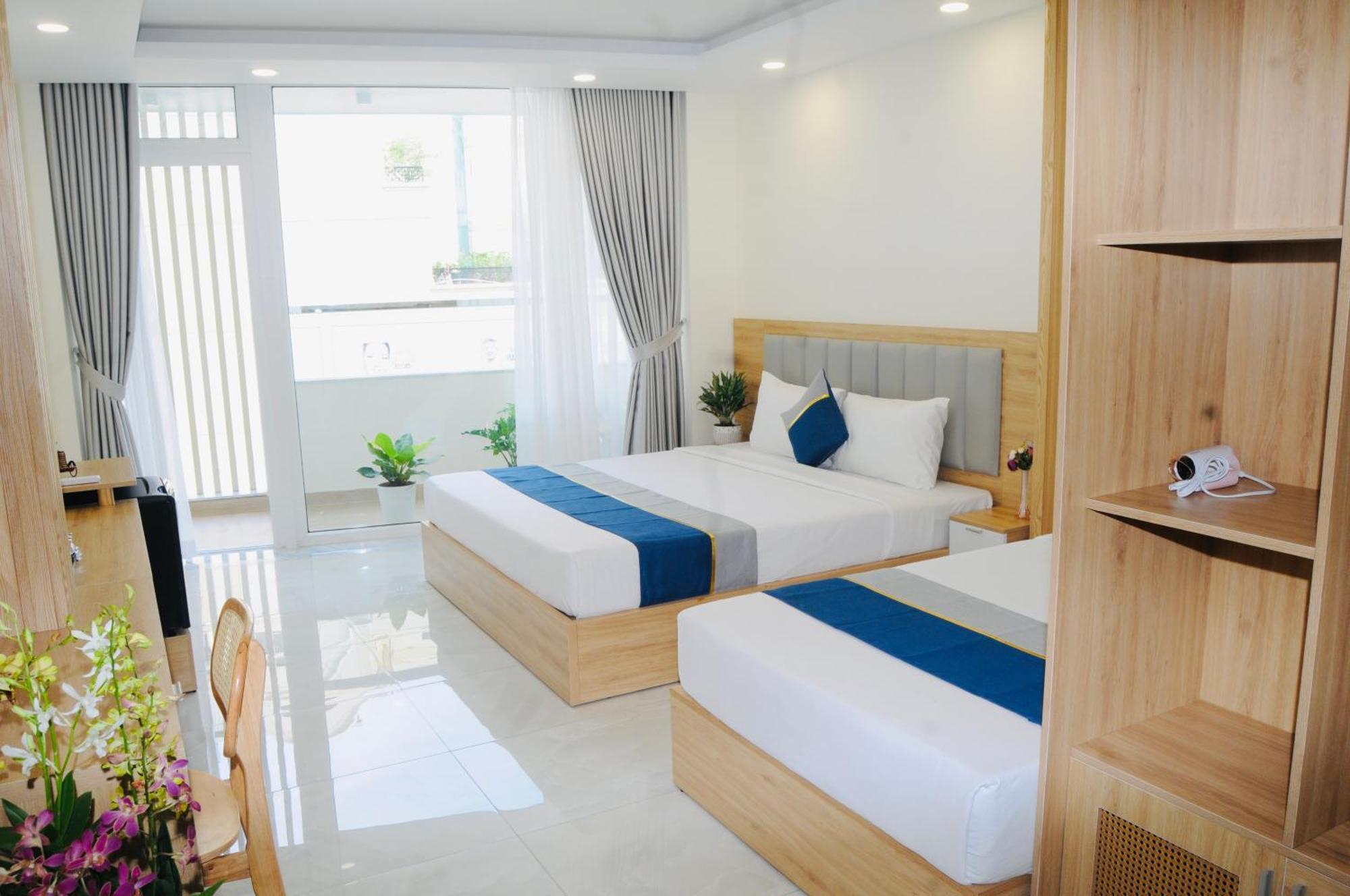 Ben Thanh Luxury Suite Hotel & Spa Hô Chi Minh-Ville Extérieur photo