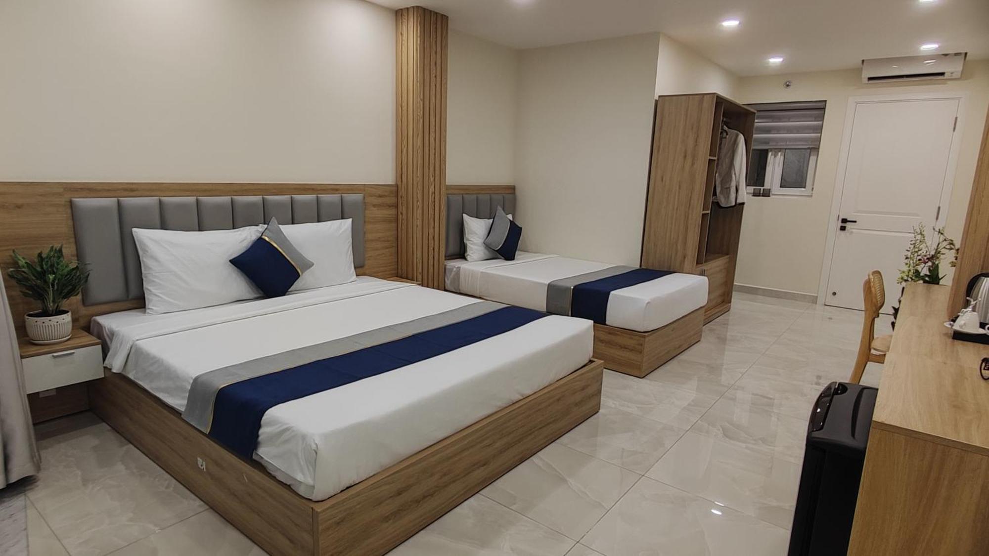 Ben Thanh Luxury Suite Hotel & Spa Hô Chi Minh-Ville Extérieur photo