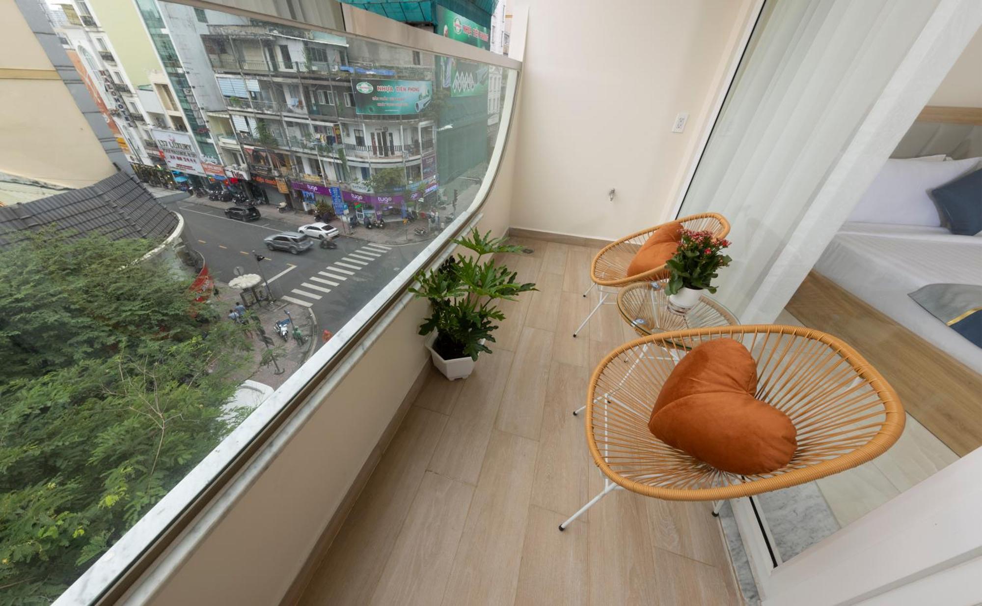 Ben Thanh Luxury Suite Hotel & Spa Hô Chi Minh-Ville Extérieur photo